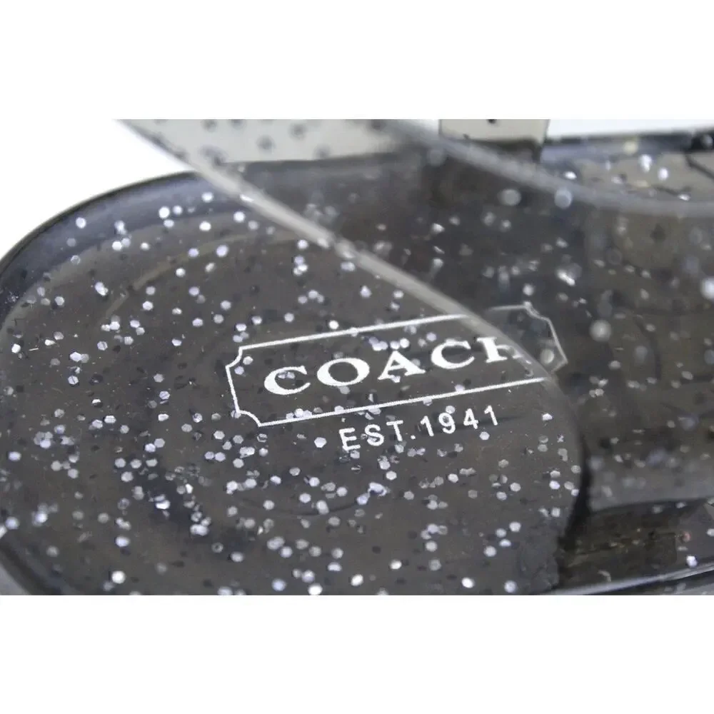Coach hilda glitter